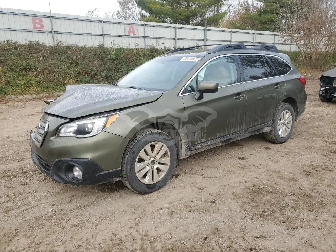 Subaru Outback 2.5I PREMIUM 2.5L 4 2017