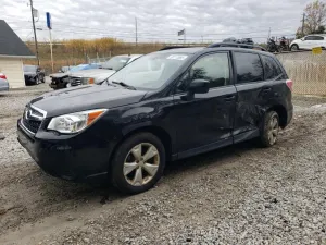 Subaru Forester 2.5I PREMIUM 2.5L 4 2015