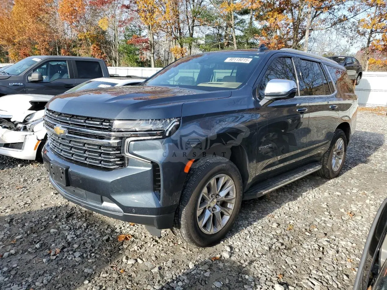 Chevrolet Tahoe K1500 PREMIER 5.3L 8 2021