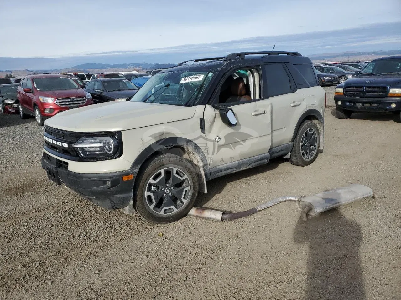 Ford Bronco OUTER BANKS 1.5L 3 2024