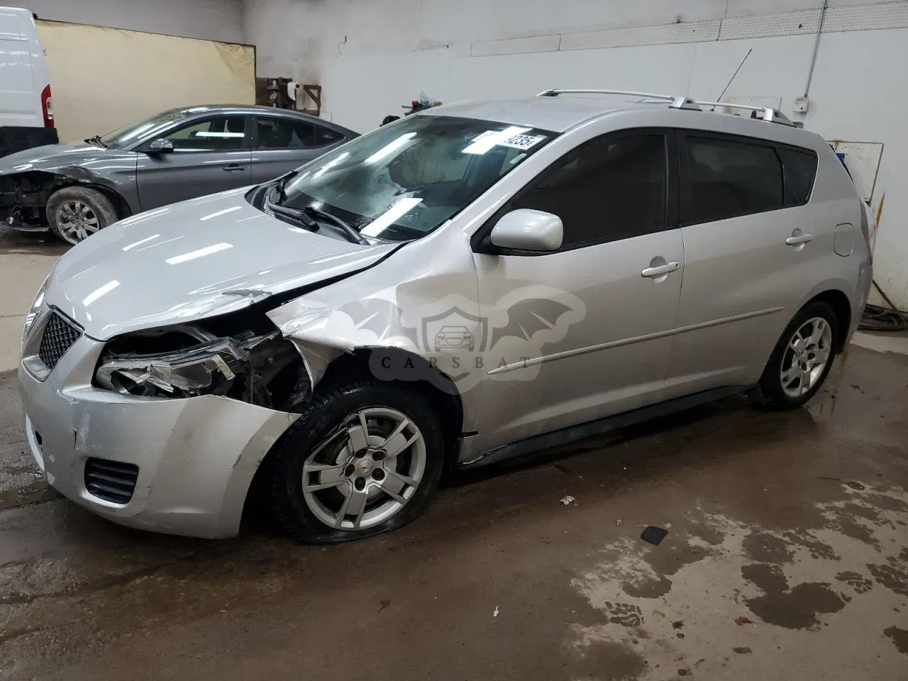 Pontiac Vibe 2.4L 4 2009