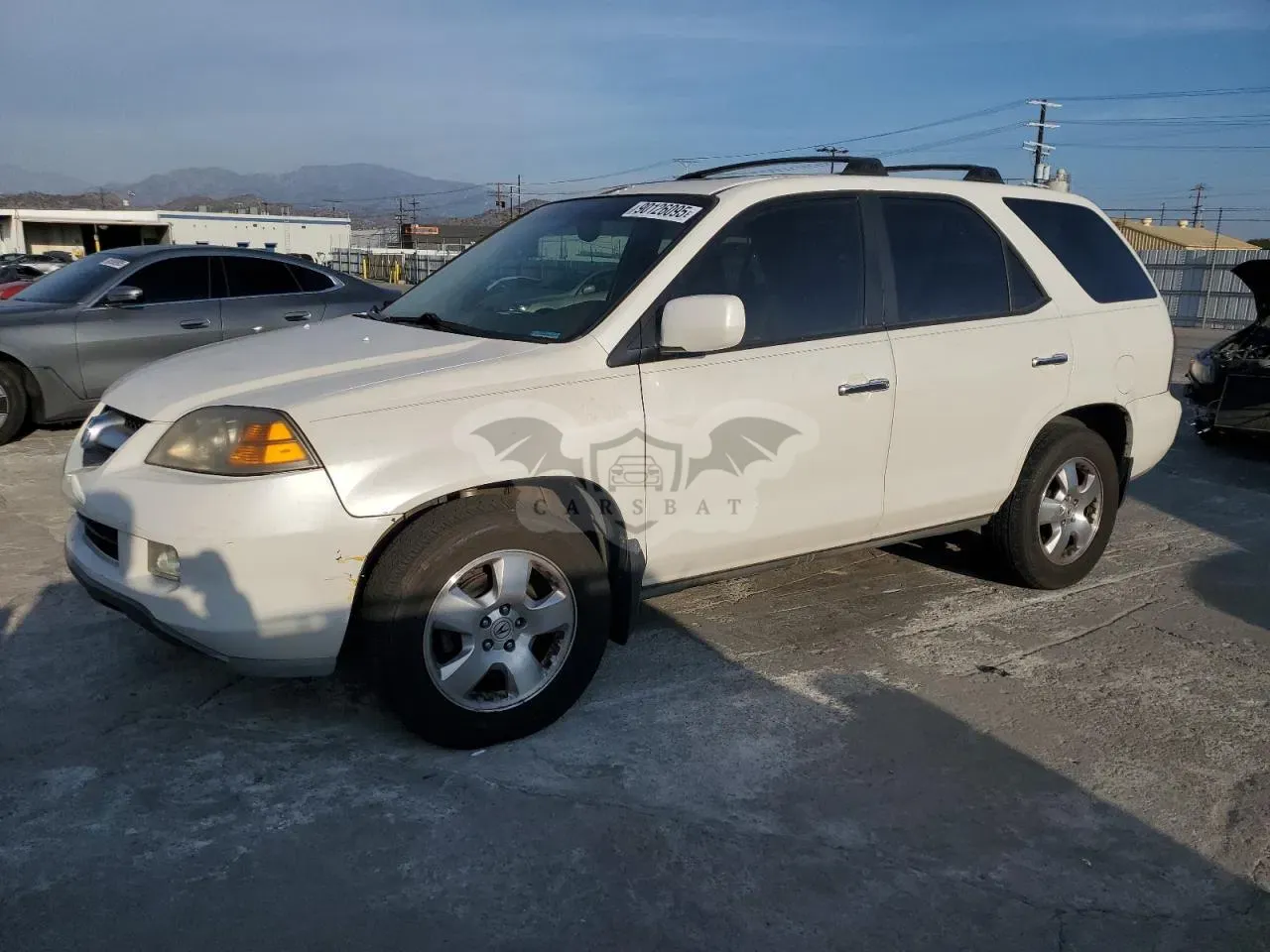 Acura MDX 3.5L 6 2006