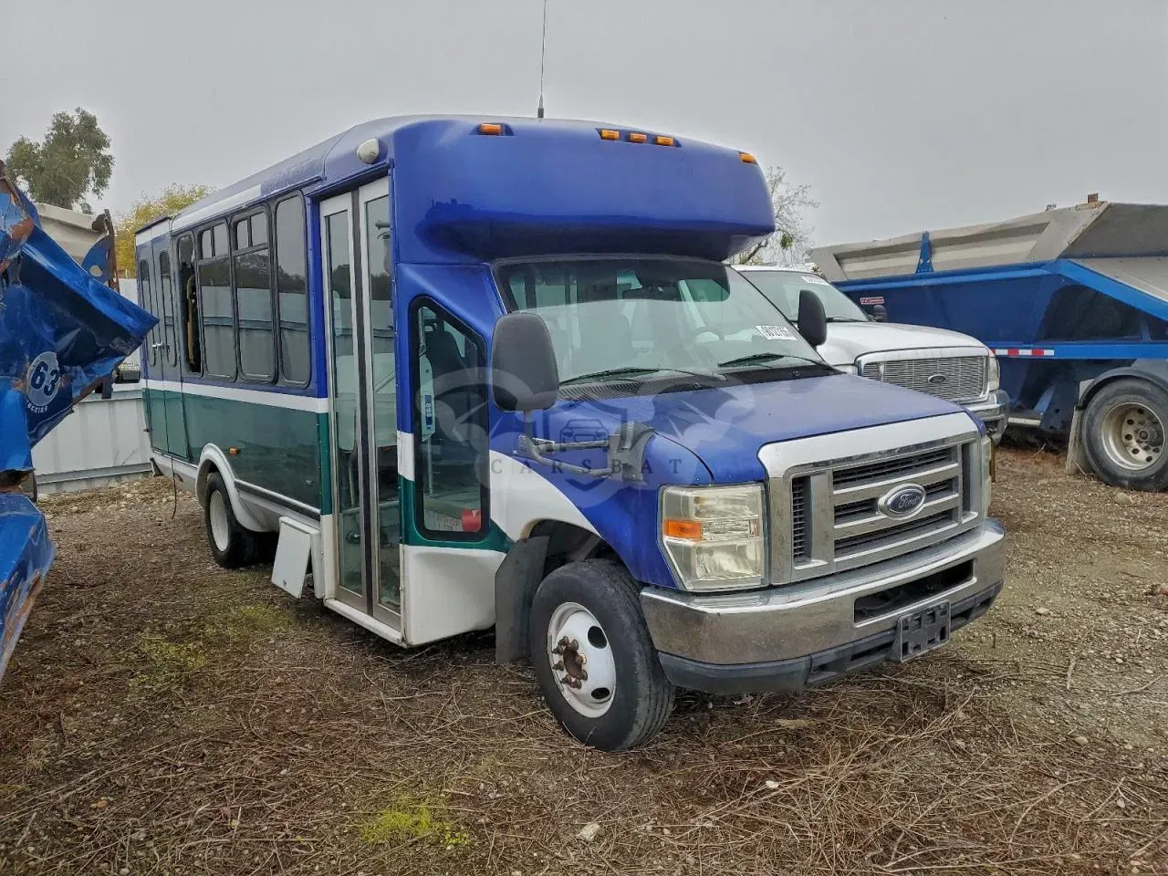 Ford Econoline E450 SUPER DUTY CUTAWAY VAN 5.4L 8 2008