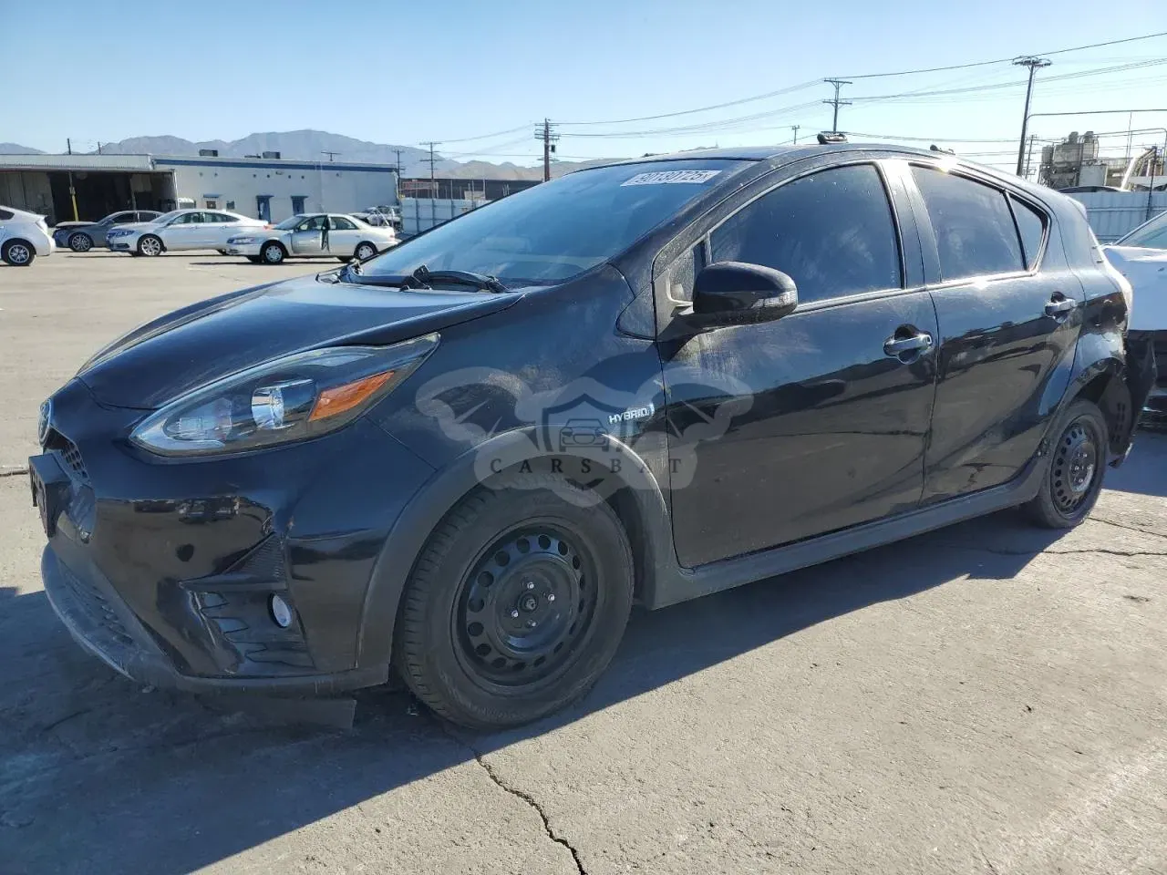 Toyota Prius 1.5L 4 2018