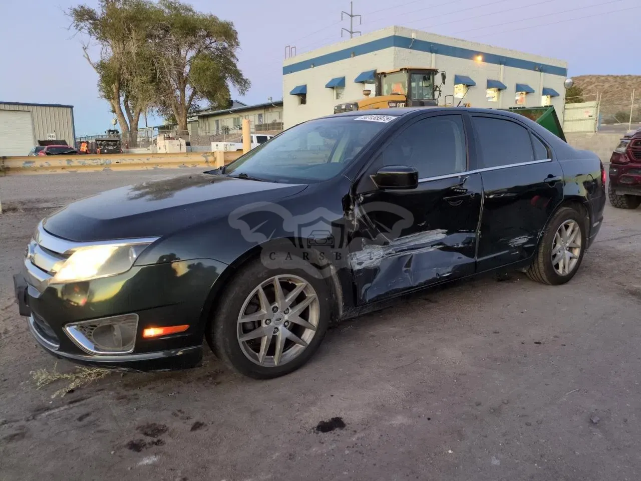 Ford Fusion SEL 3.0L 6 2010