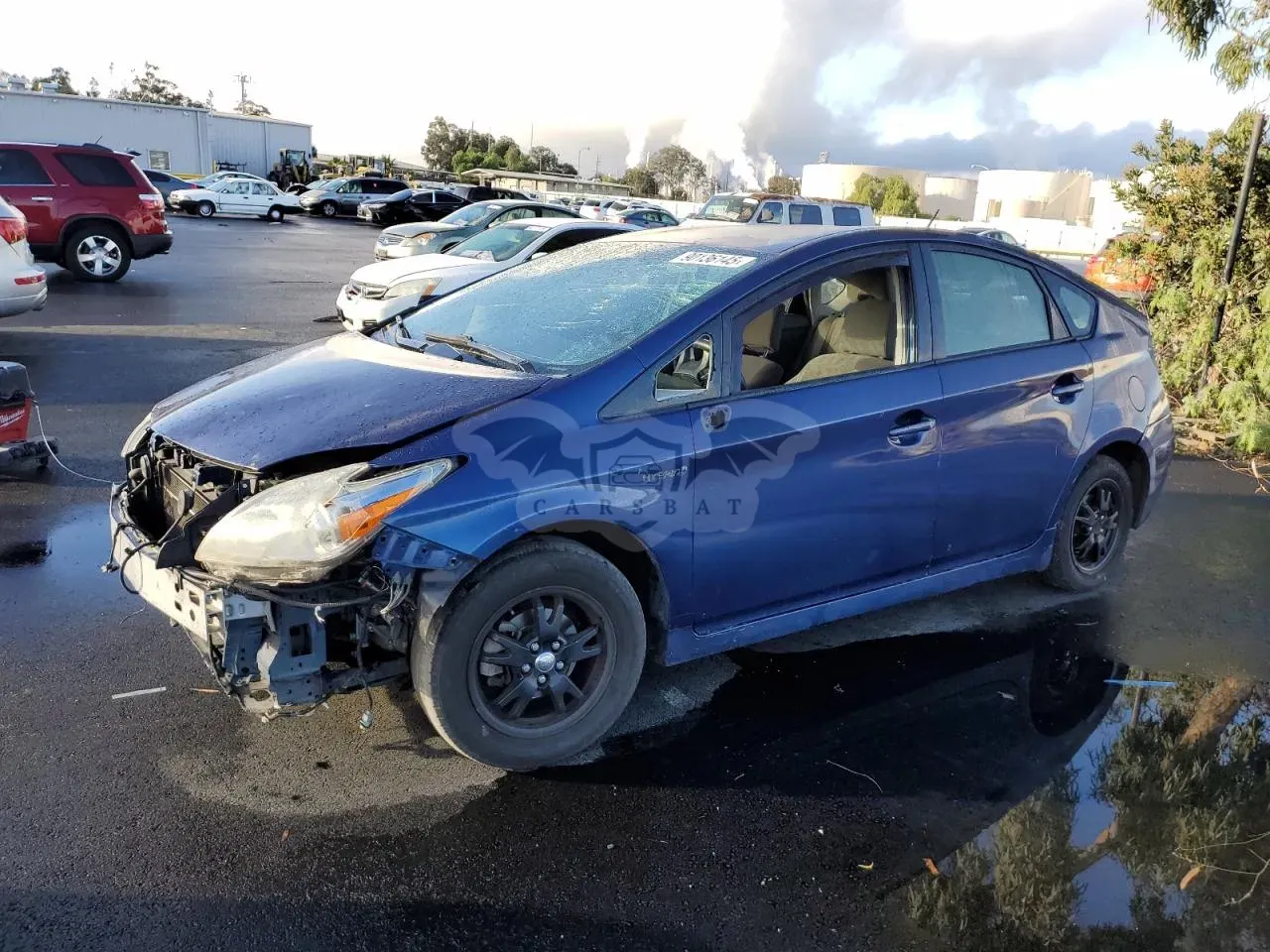 Toyota Prius 1.8L 4 2011