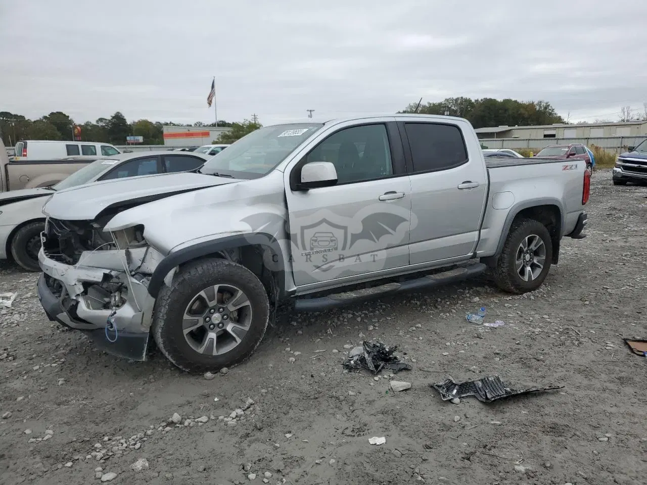 Chevrolet Colorado Z71 3.6L 6 2016