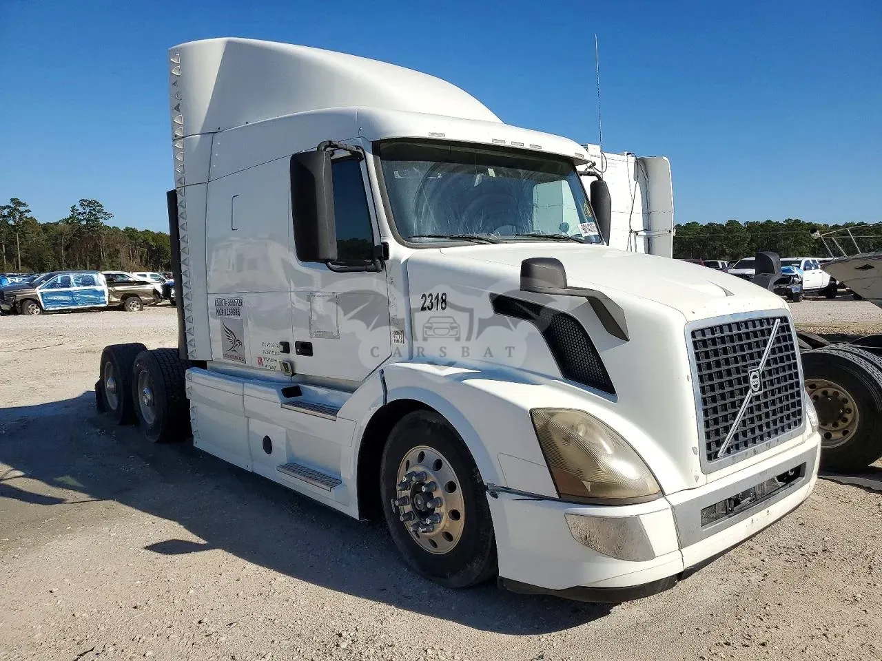 Volvo VNL VNL 12.8L 6 2017