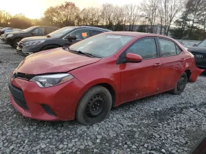 Toyota Corolla L 1.8L 4 2014
