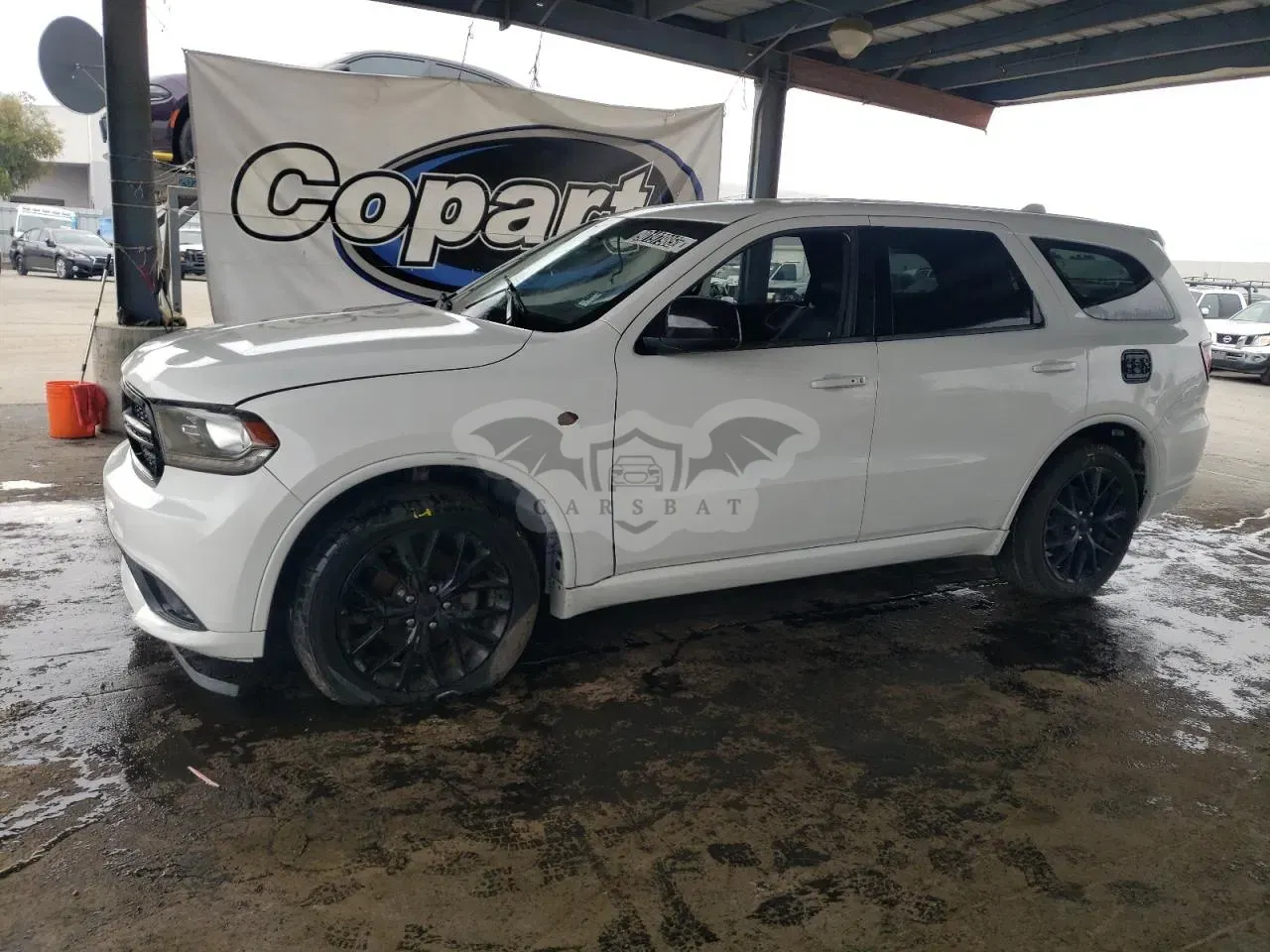 Dodge Durango 3.6L 6 2016