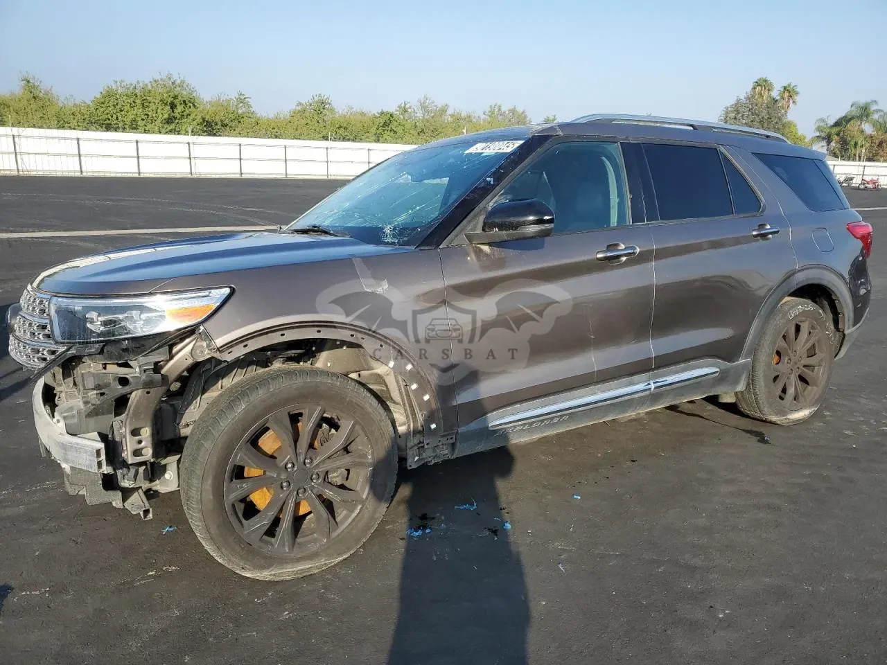 Ford Explorer 2.3L 4 2021