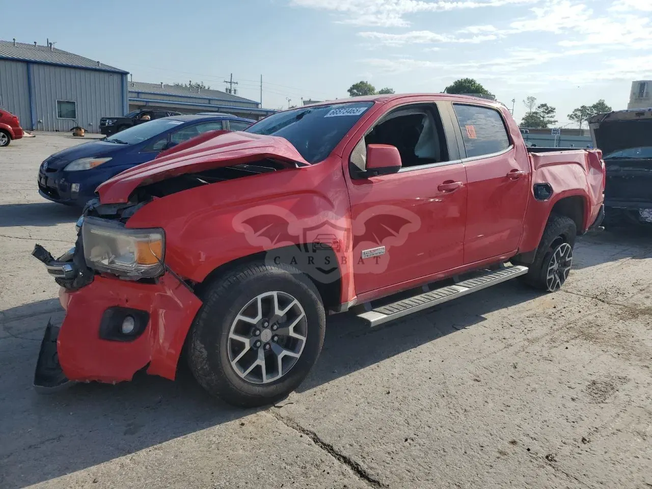 GMC Canyon 3.6L 6 2016