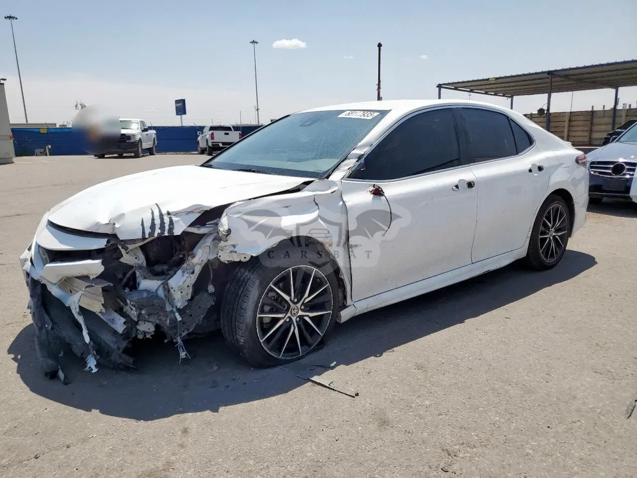Toyota Camry 2.5L 4 2021