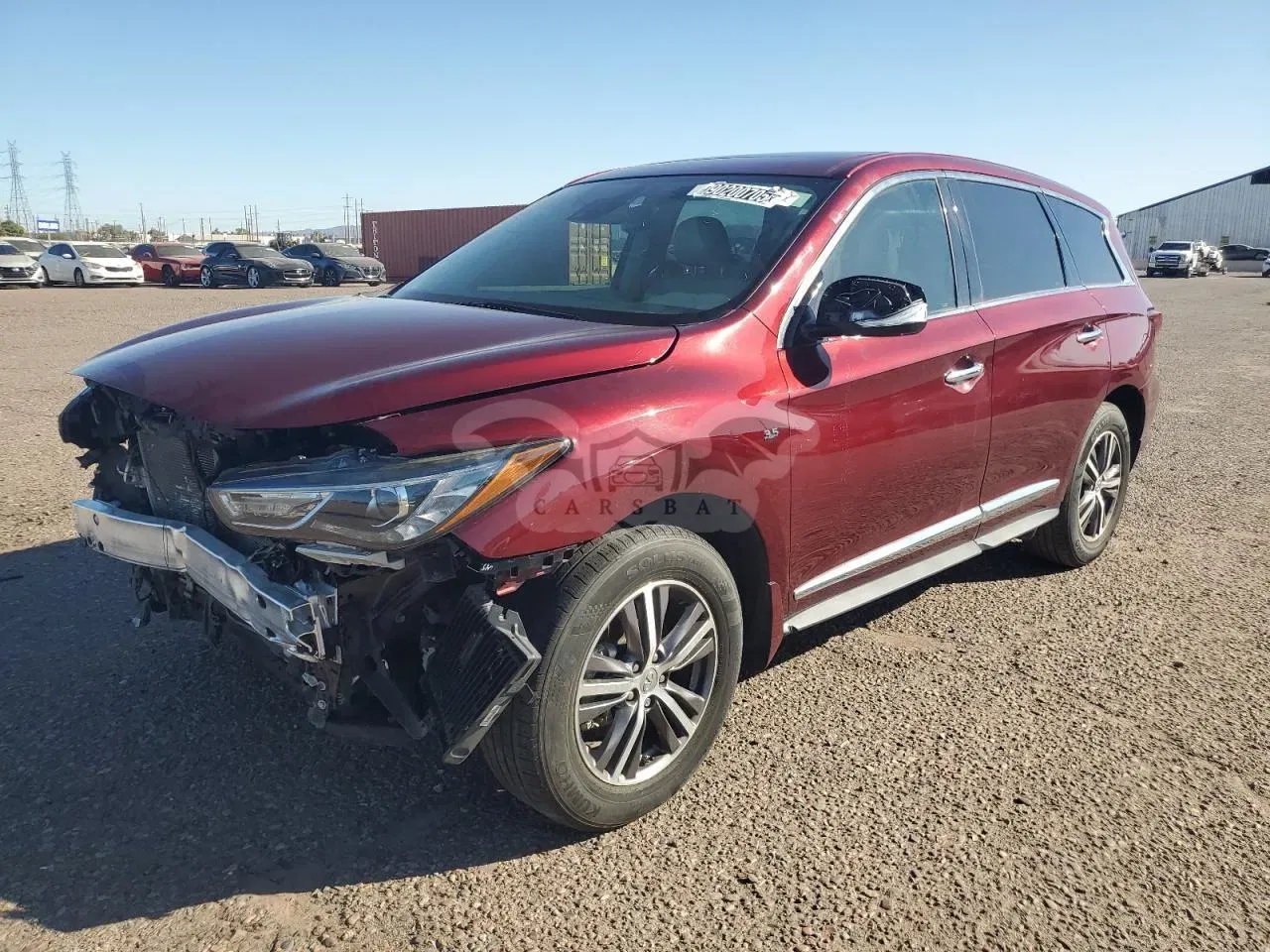 Infiniti QX60 3.5L 6 2019