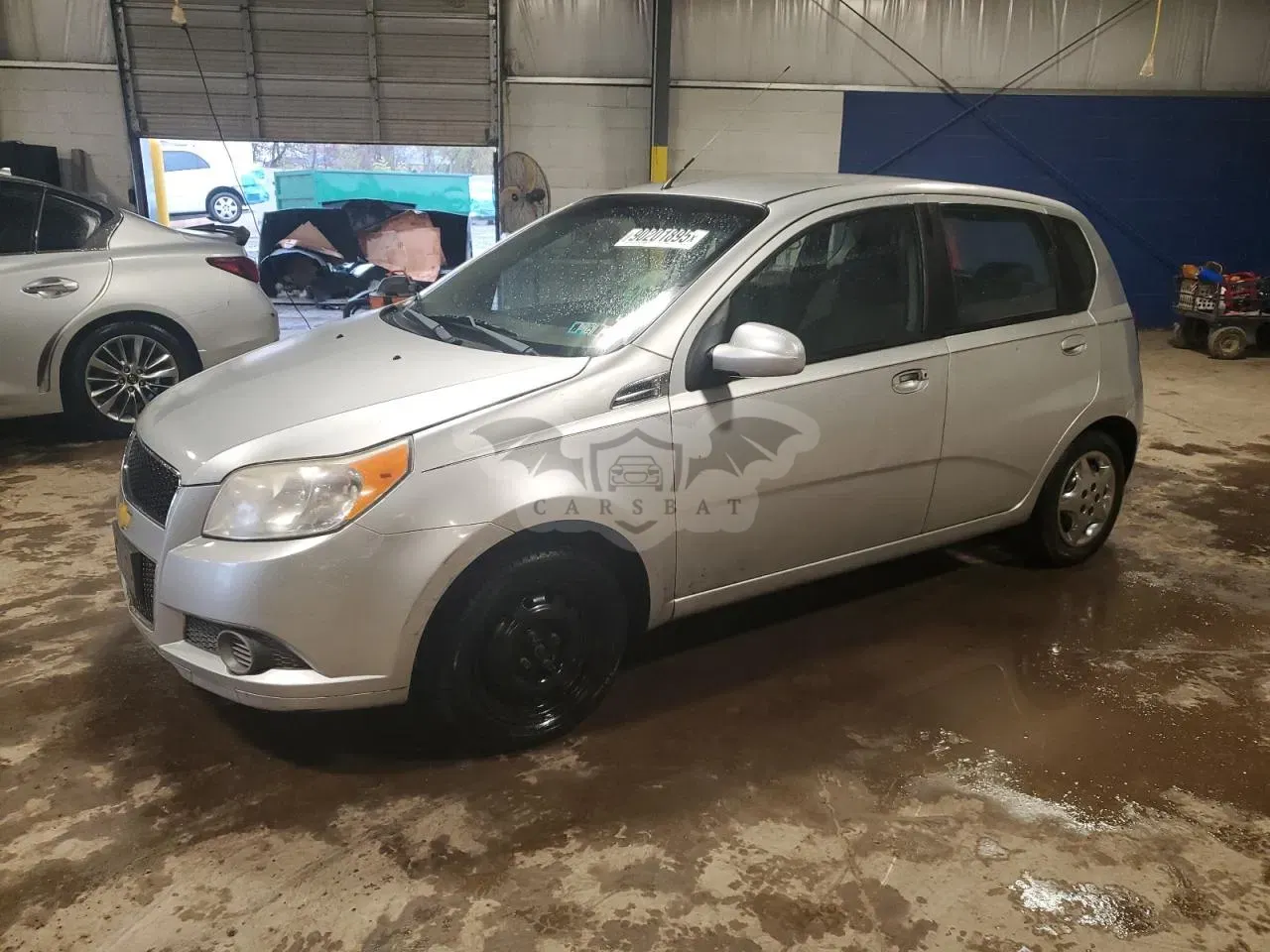Chevrolet Aveo (Sonic) LS 1.6L 4 2011
