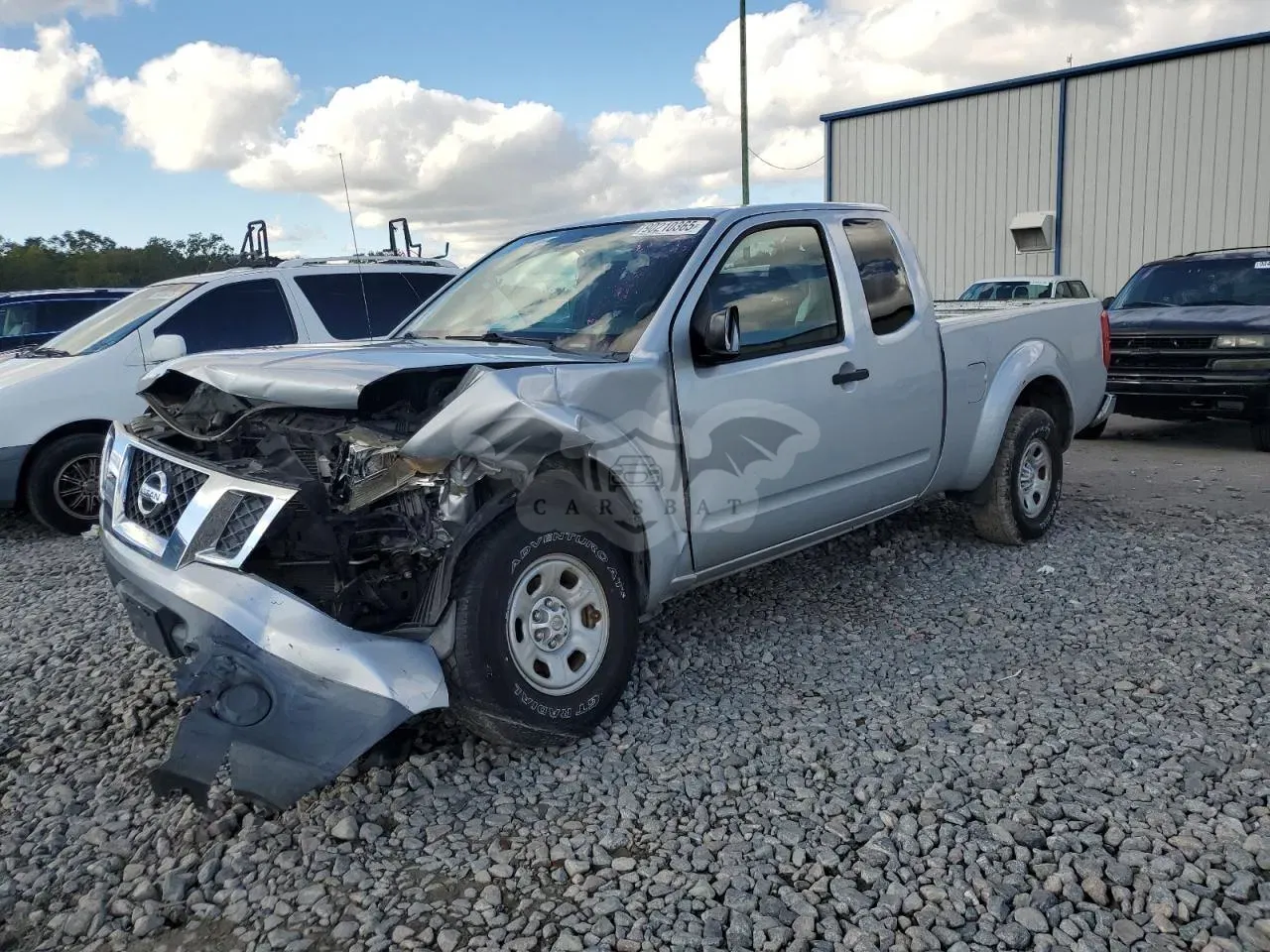 Nissan Frontier S 2.5L 4 2015