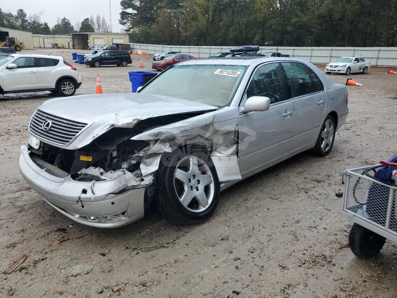 Lexus LS 430 4.3L 8 2006