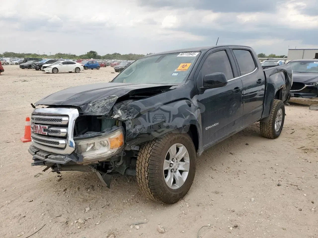 GMC Canyon 2.5L 4 2016