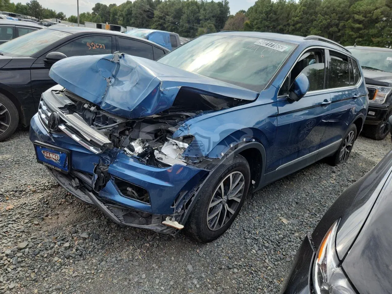 Volkswagen Tiguan 2.0L 4 2020