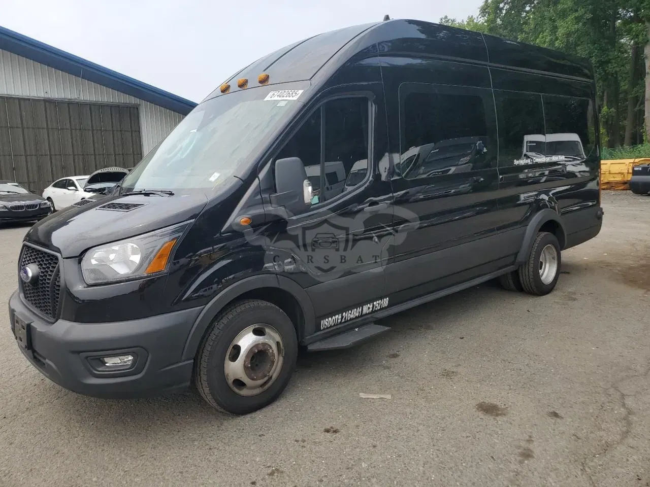 Ford Transit T-350 HD 3.5L 6 2023