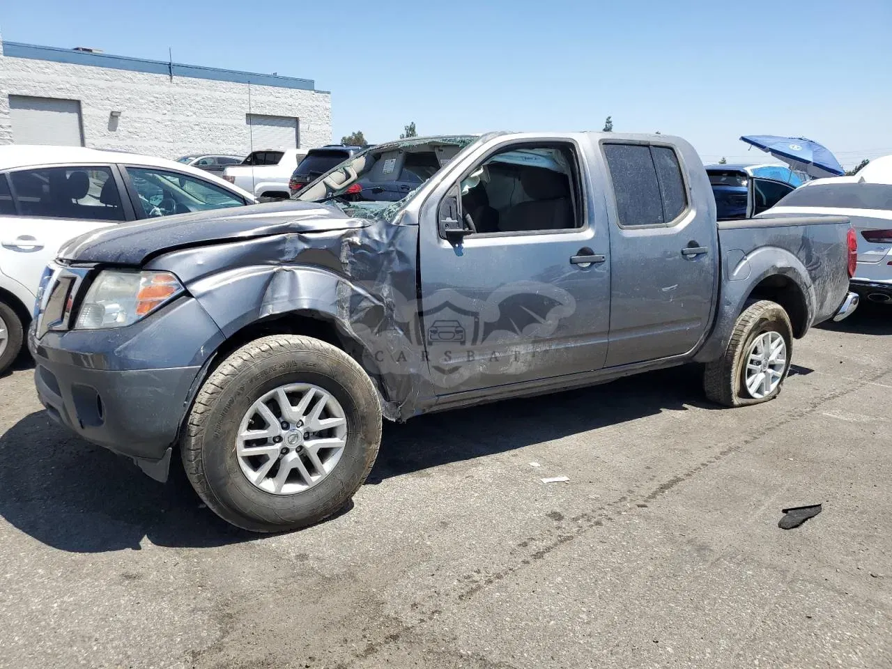 Nissan Frontier 4.0L 6 2019
