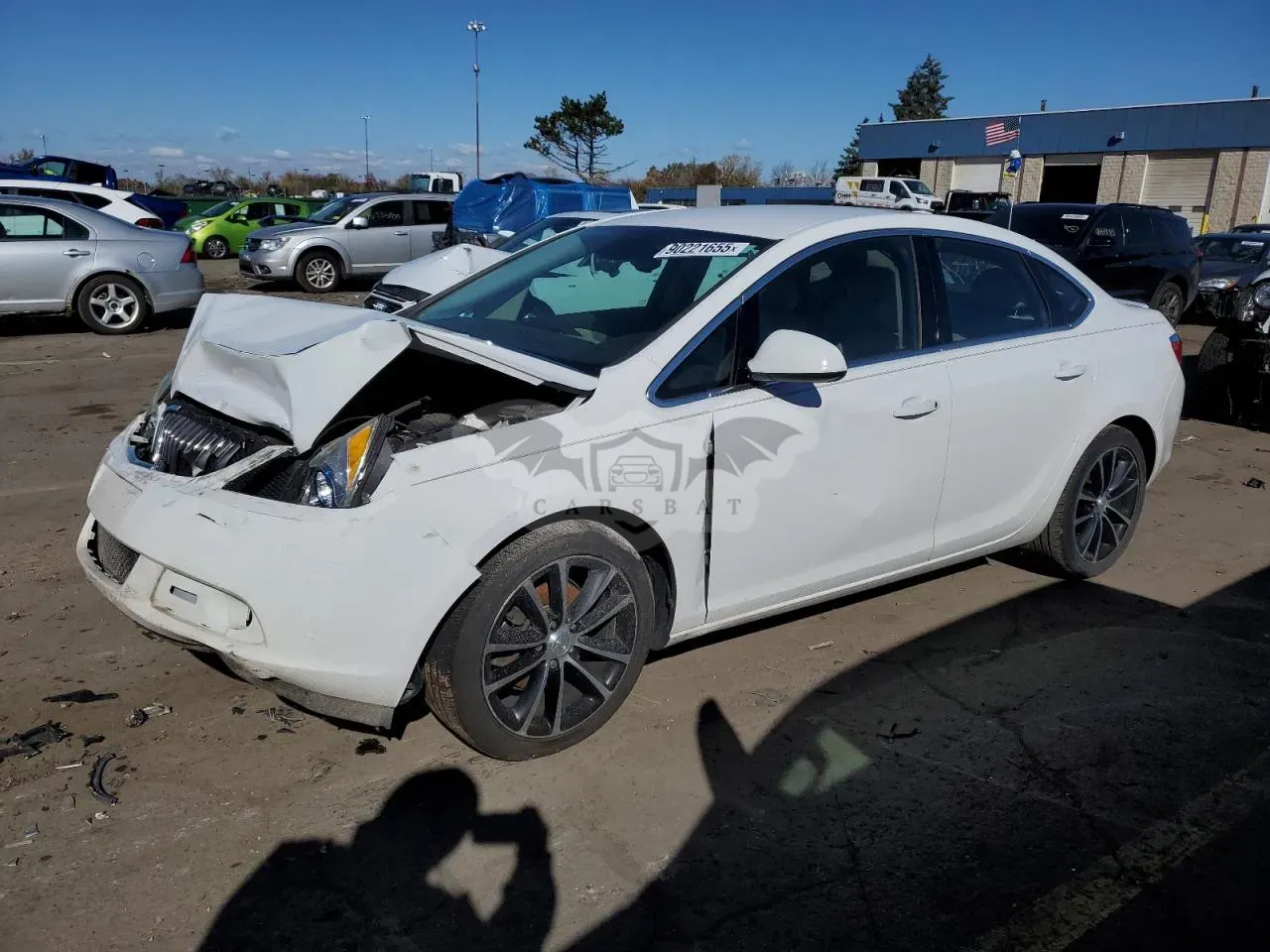 Buick Verano SPORT TOURING 2.4L 4 2016