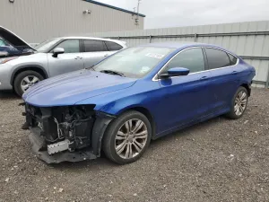 Chrysler 200 LIMITED 2.4L 4 2015