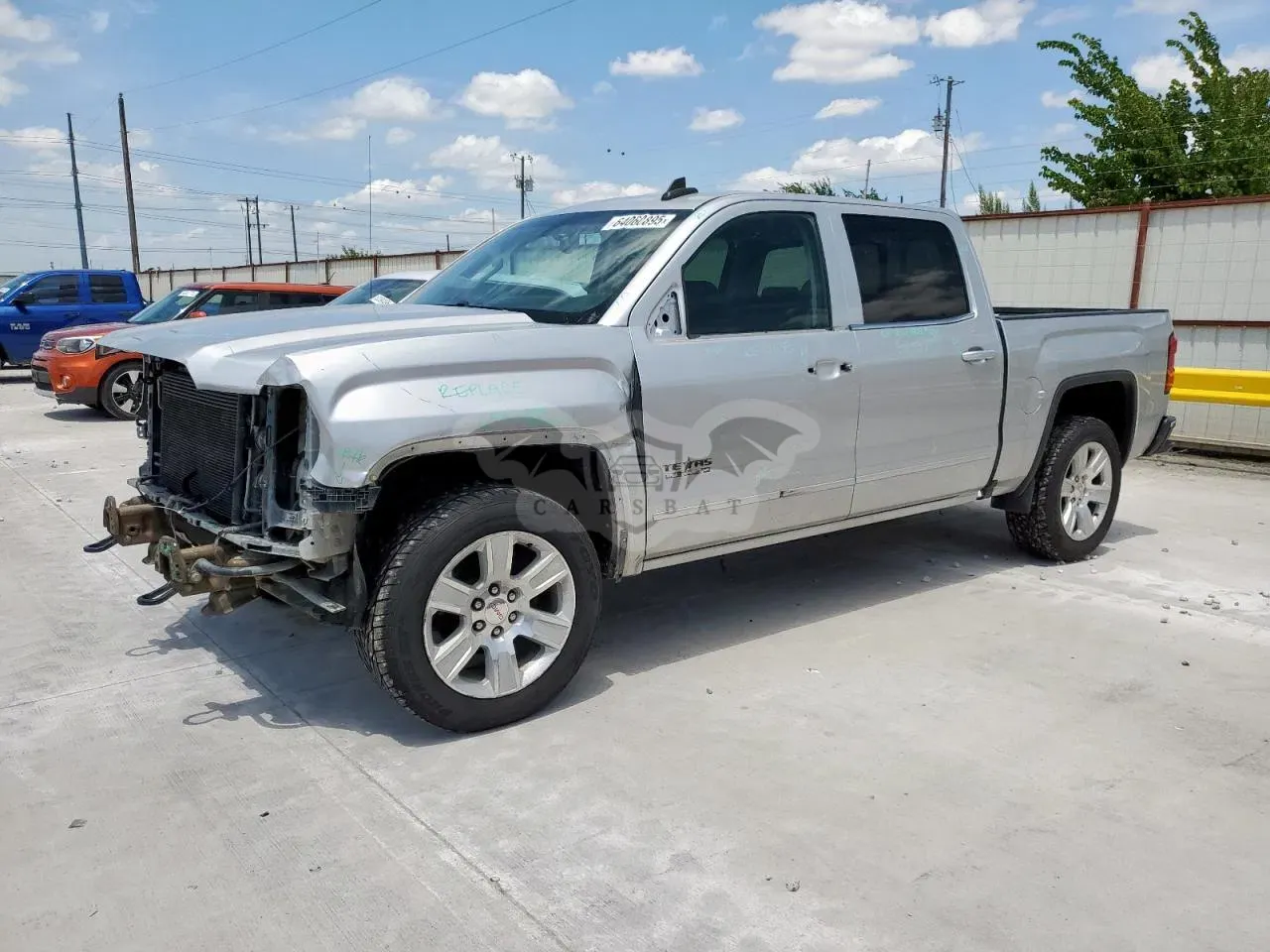 GMC Sierra 5.3L 8 2017