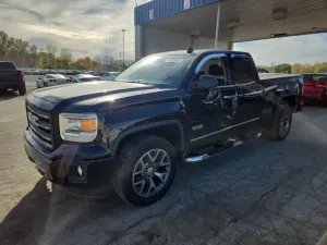 GMC Sierra K1500 SLT 5.3L 8 2014