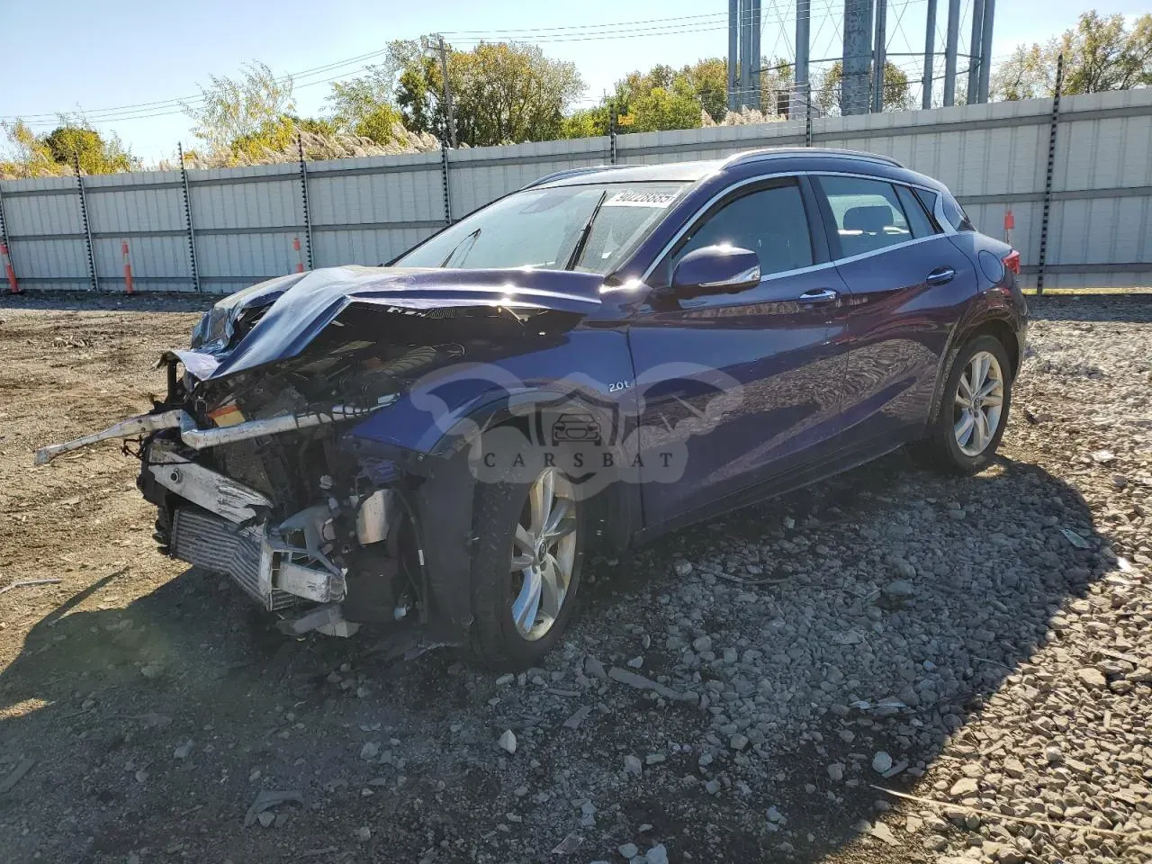 Infiniti QX30 BASE 2.0L 4 2017