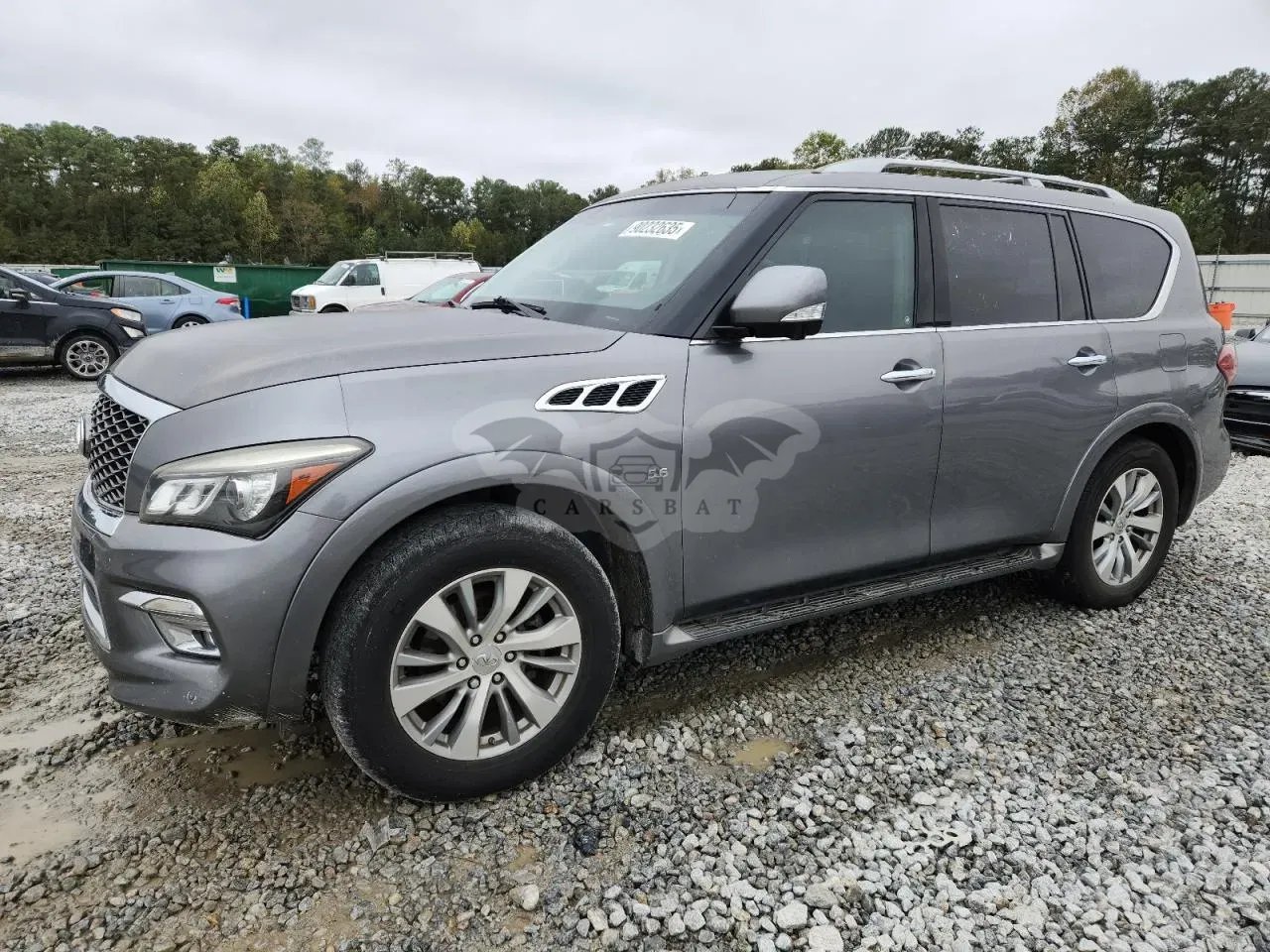 Infiniti QX80 5.6L 8 2015