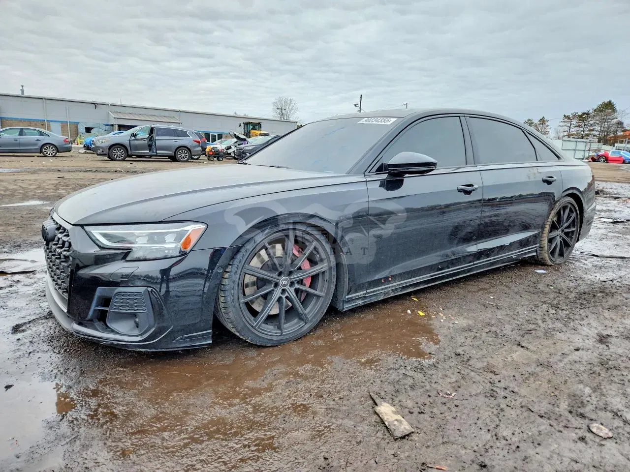 Audi S8 4.0L 8 2023