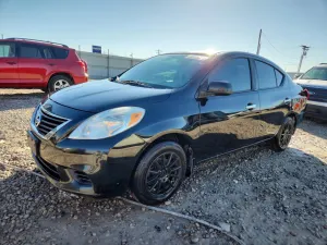 Nissan Versa S 1.6L 4 2014