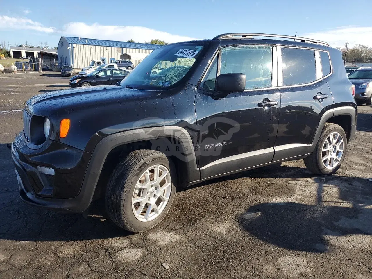 Jeep Renegade LATITUDE 1.3L 4 2022