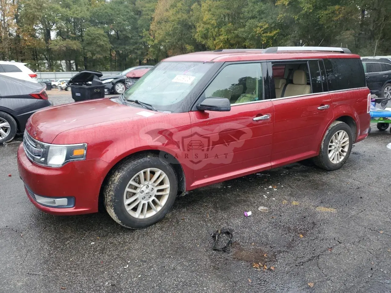 Ford Flex SEL 3.5L 6 2015