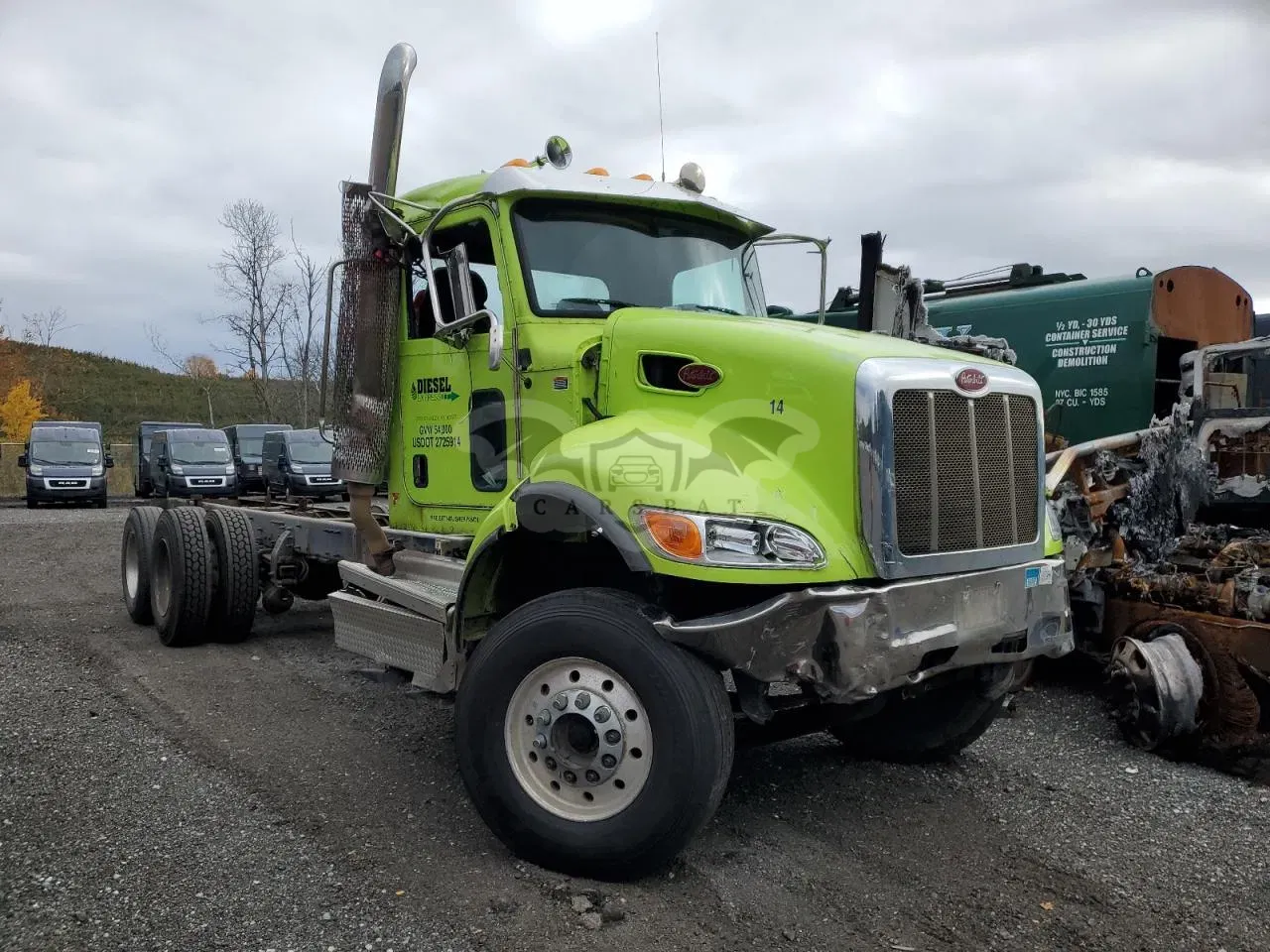 Peterbilt 330/337/348 8.9L 6 2022