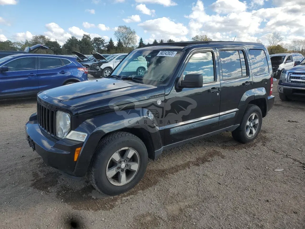 Jeep Liberty SPORT 3.7L 6 2008