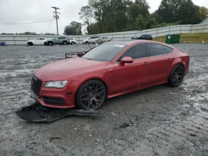 Audi A7 PRESTIGE 3.0L 6 2012