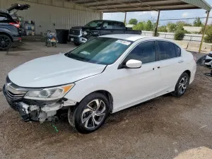 Honda Accord 2.4L 4 2016