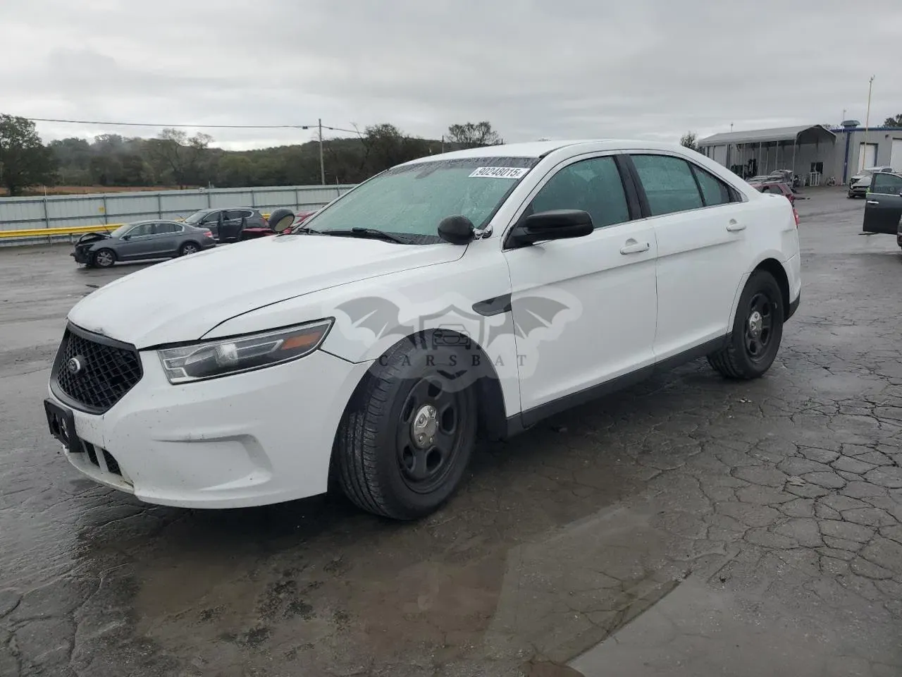 Ford Taurus POLICE INTERCEPTOR 3.7L 6 2016
