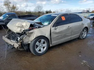 Ford Fusion SE 3.0L 6 2008