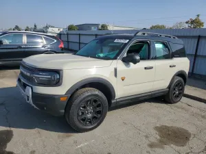 Ford Bronco BADLANDS 2.0L 4 2025