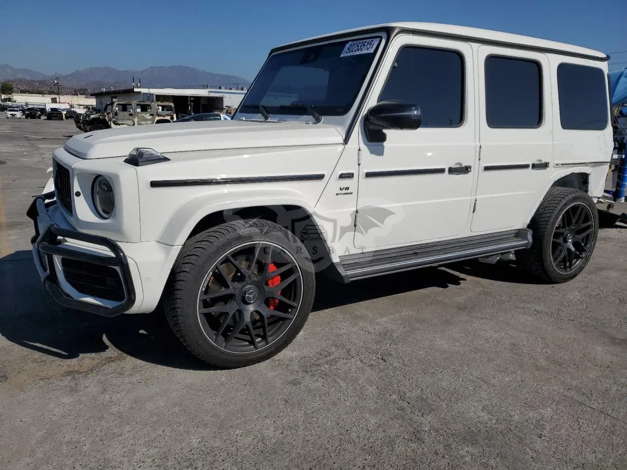 Mercedes-Benz G 63 AMG 4.0L 8 2020