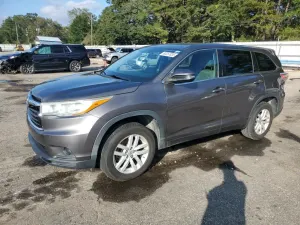 Toyota Highlander LE 3.5L 6 2015