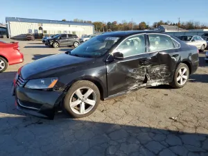 Volkswagen Passat SE 2.5L 5 2012