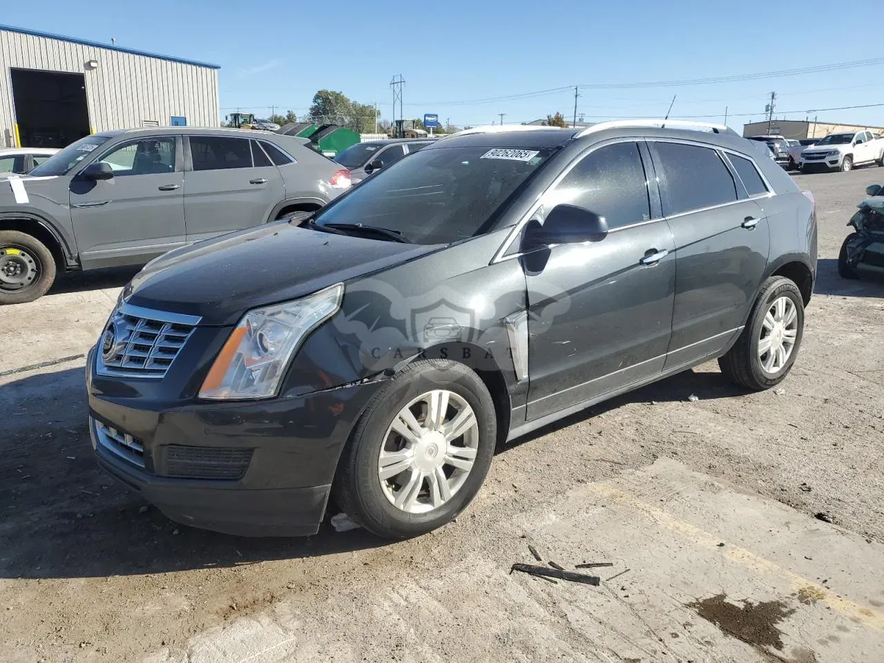 Cadillac SRX LUXURY COLLECTION 3.6L 6 2014