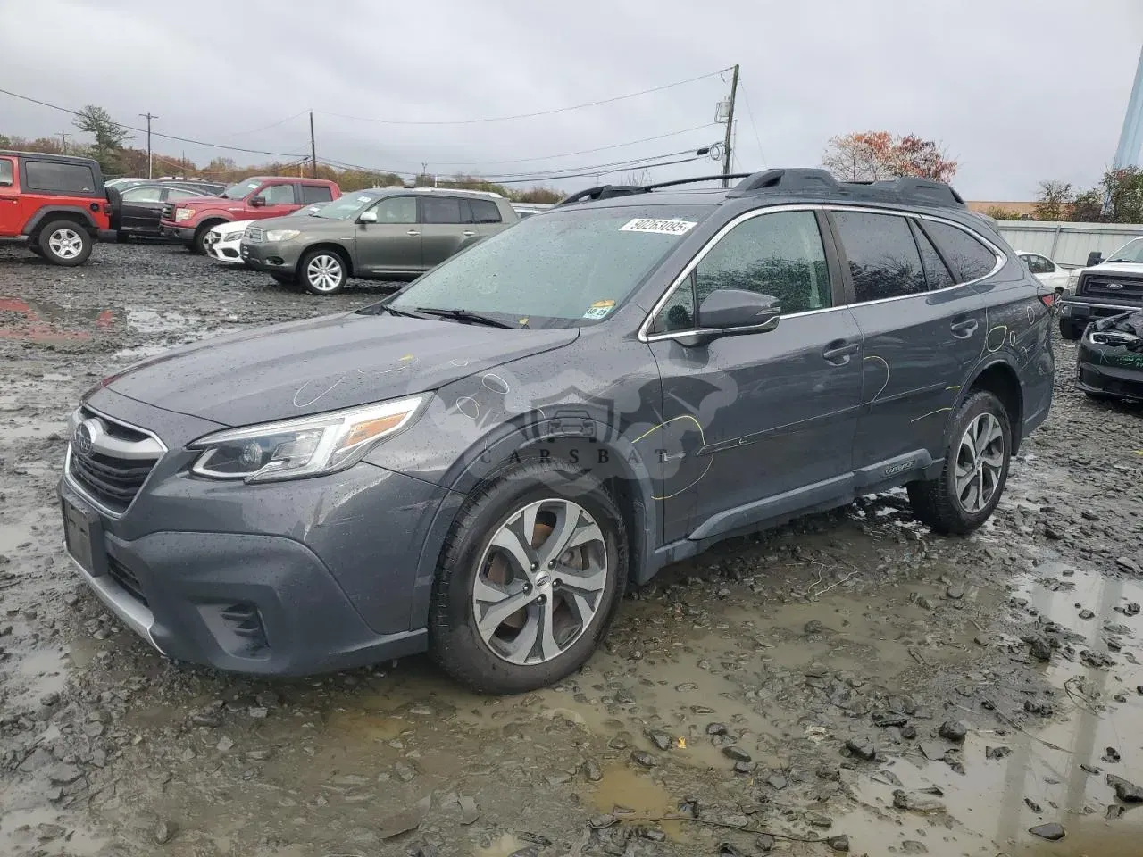 Subaru Outback LIMITED XT 2.4L 4 2020