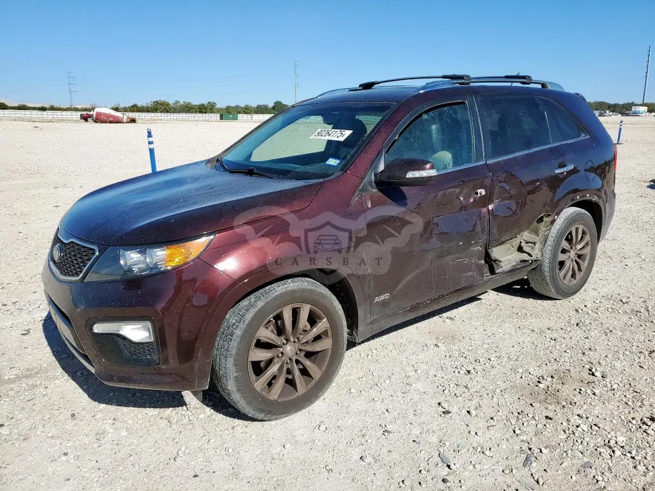 Kia Sorento SX 3.5L 6 2013