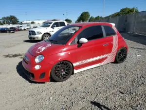 Fiat 500 ABARTH 1.4L 4 2013