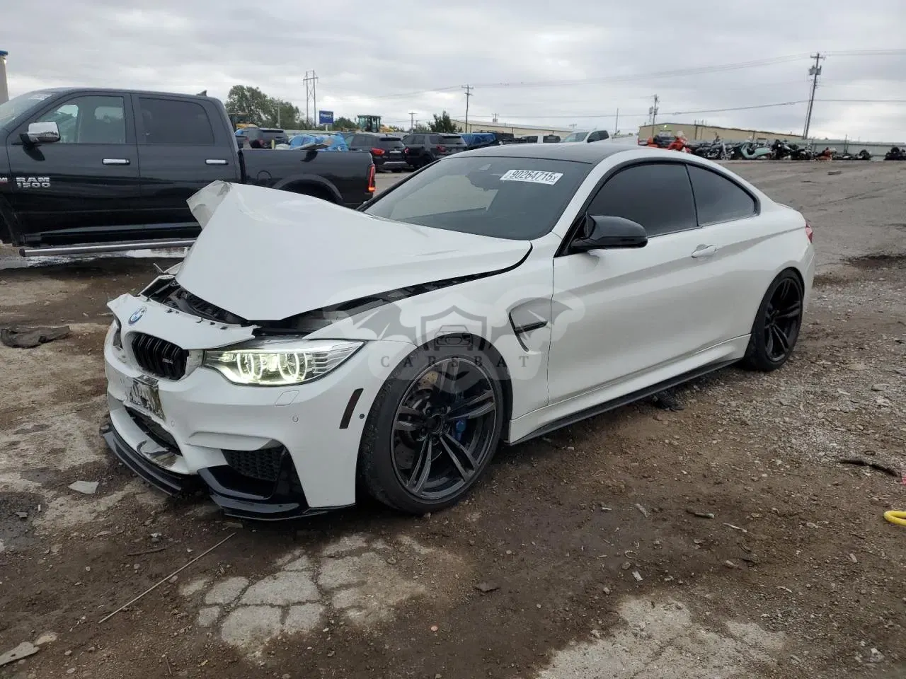 BMW M4 3.0L 6 2015